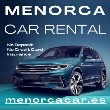 Car Rental Menorca No Deposit, No Credit Card